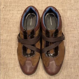 Suede & leather casual shoes/dressy runners